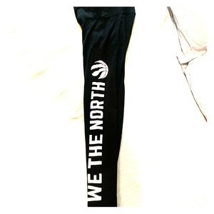 Toronto Raptor Leggings